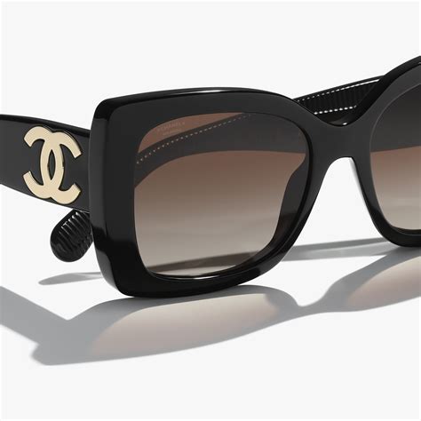 chanel square sunglasses acetate.